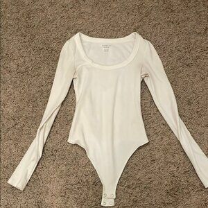American Eagle Outfitters White Bodysuit